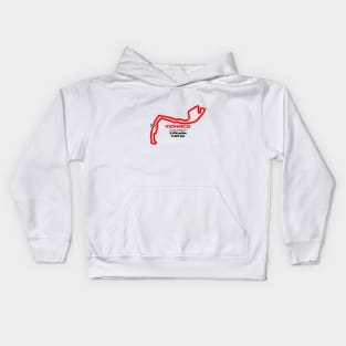 Monaco Track Graphic Kids Hoodie